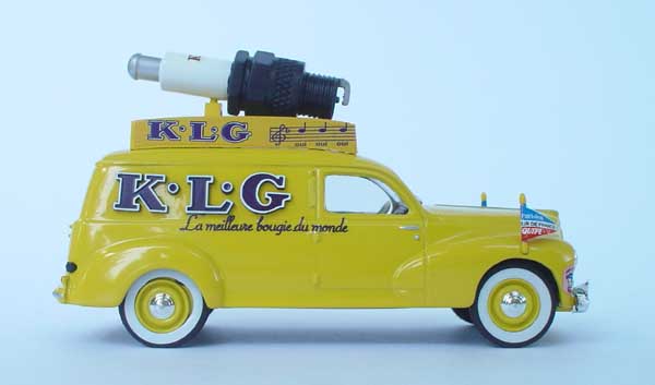 Norev - Tour de France 1954 - Peugeot 203 Commerciale KLG