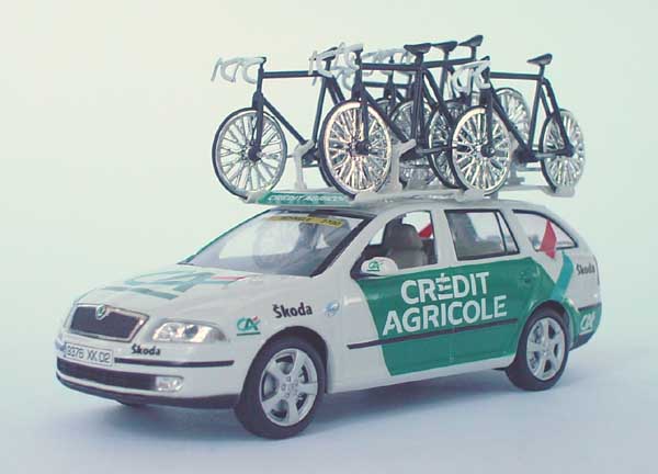 Norev - Tour de France - Skoda Octavia Combi Credit Agricole