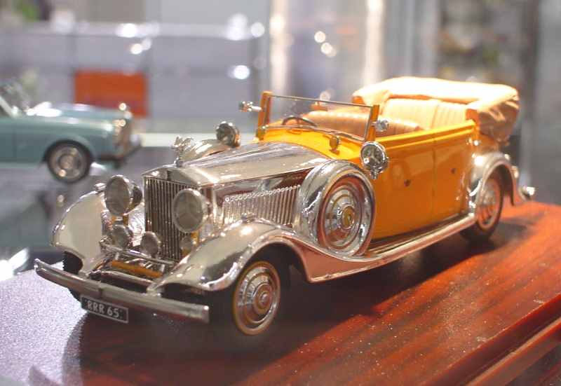 Rolls - Royce Phantom II Thrupp & Maberly 1934 - Star of India -